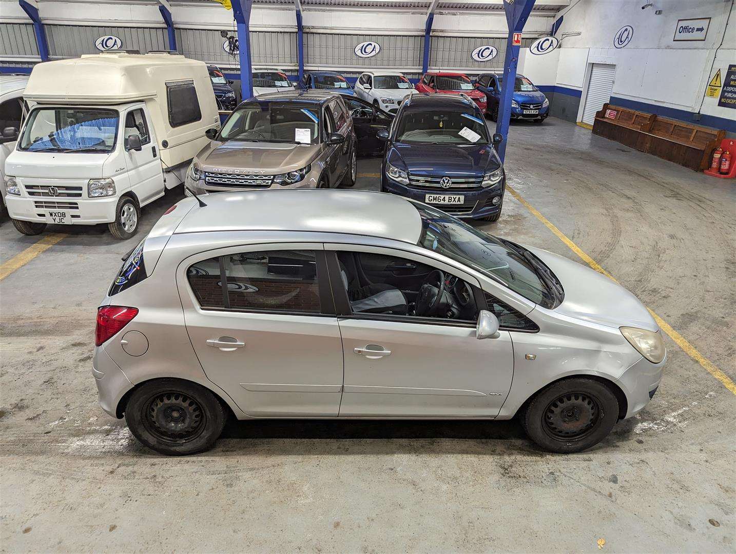 <p>2007 VAUXHALL CORSA SXI</p>