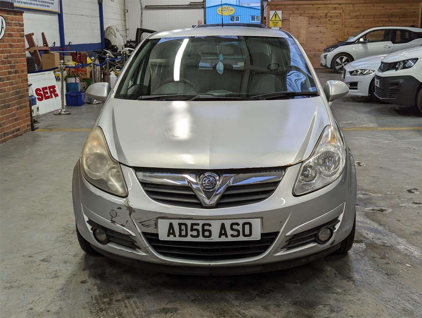 <p>2007 VAUXHALL CORSA SXI</p>