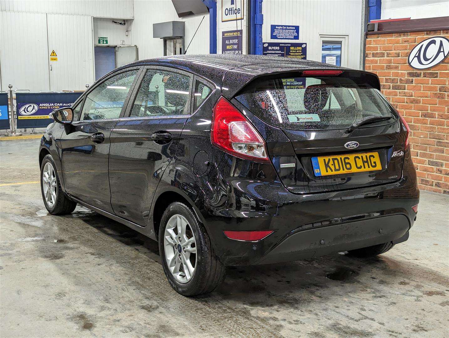 <p>2016 FORD FIESTA ZETEC TURBO AUTO</p>