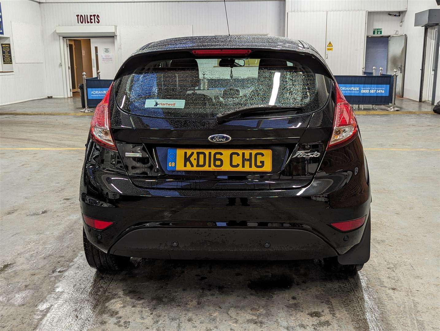 <p>2016 FORD FIESTA ZETEC TURBO AUTO</p>