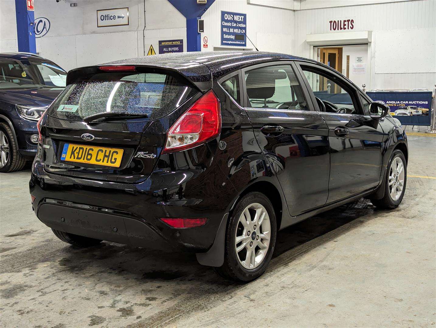 <p>2016 FORD FIESTA ZETEC TURBO AUTO</p>