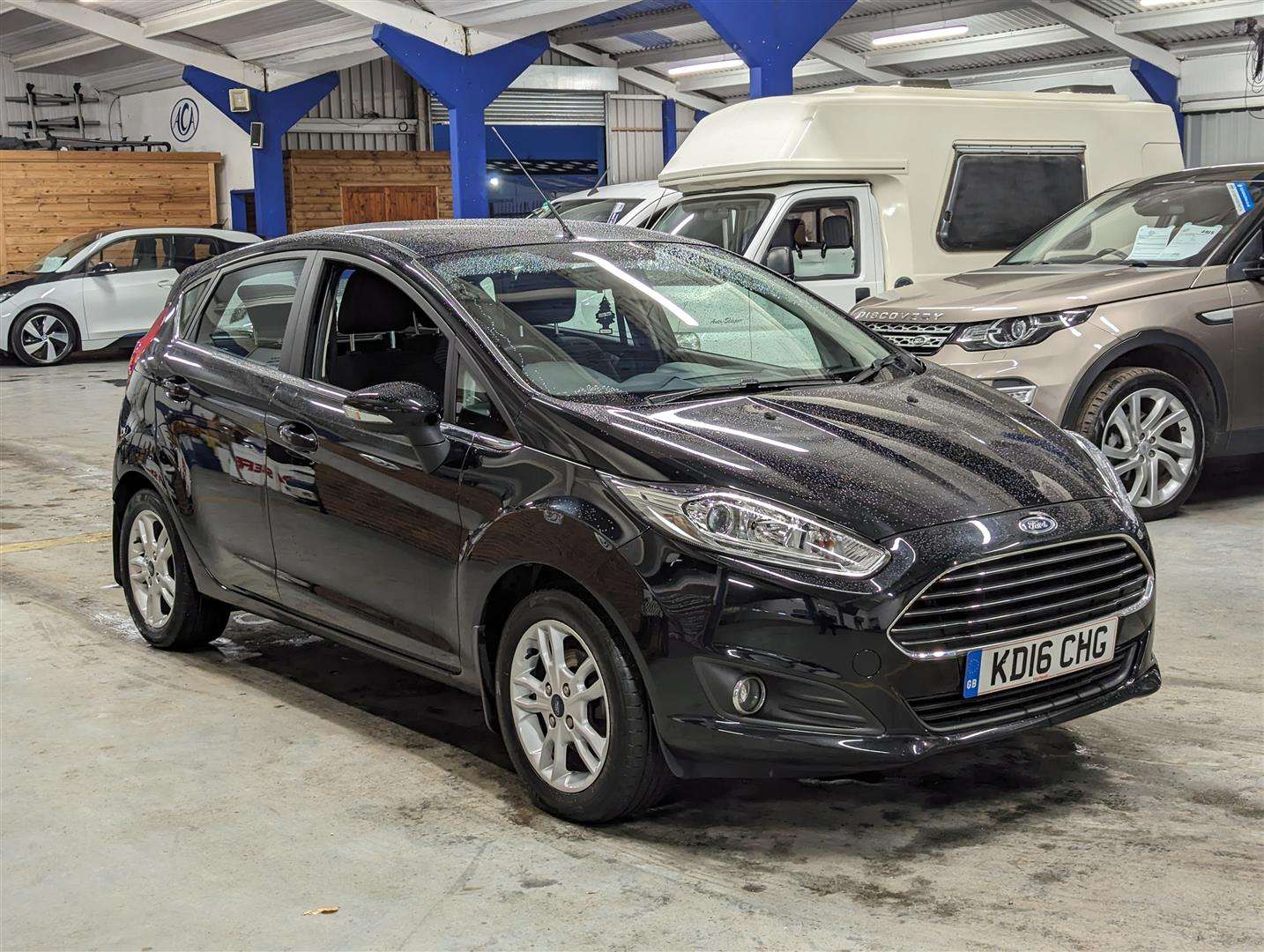 <p>2016 FORD FIESTA ZETEC TURBO AUTO</p>