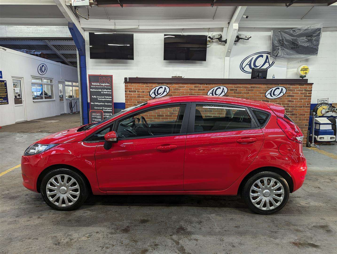 <p>2012 FORD FIESTA EDGE</p>