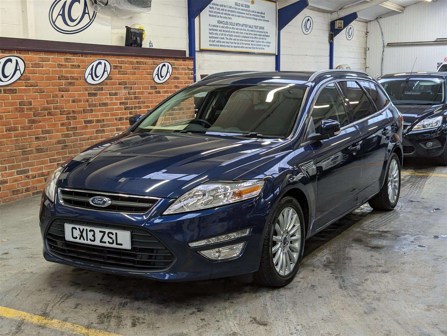 <p>2013 FORD MONDEO ZETEC BUSINESS EDN</p>