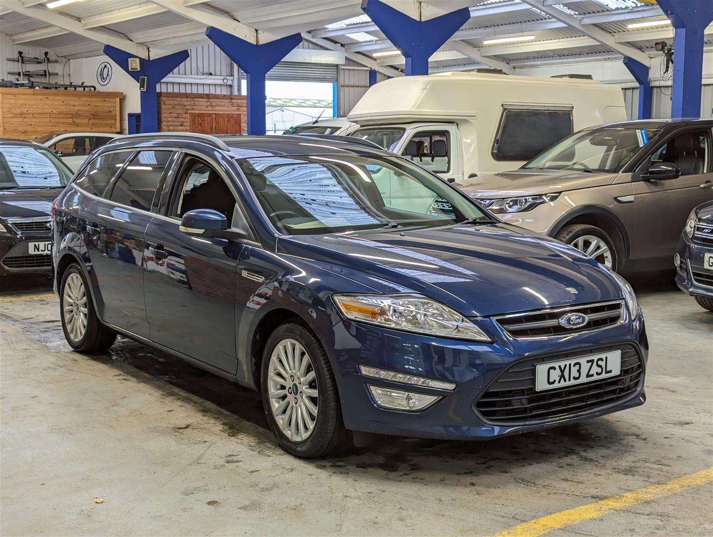 <p>2013 FORD MONDEO ZETEC BUSINESS EDN</p>