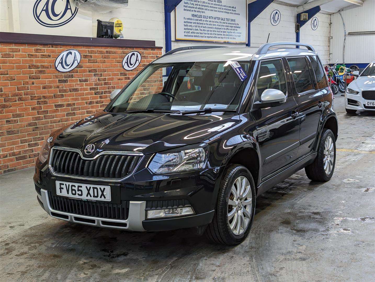 <p>2016 SKODA YETI OUTDOOR SE TDI SCR</p>