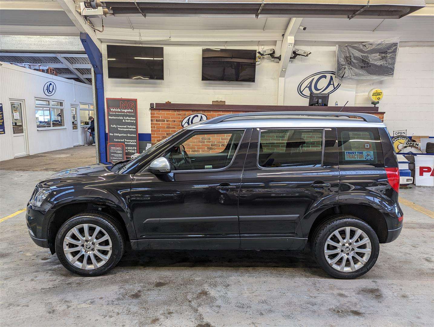 <p>2016 SKODA YETI OUTDOOR SE TDI SCR</p>