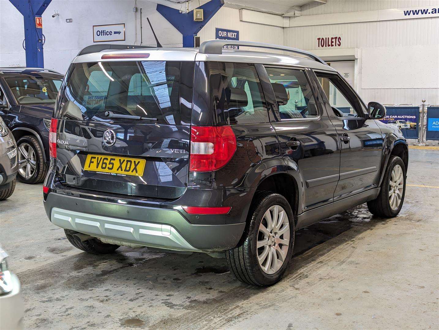 <p>2016 SKODA YETI OUTDOOR SE TDI SCR</p>