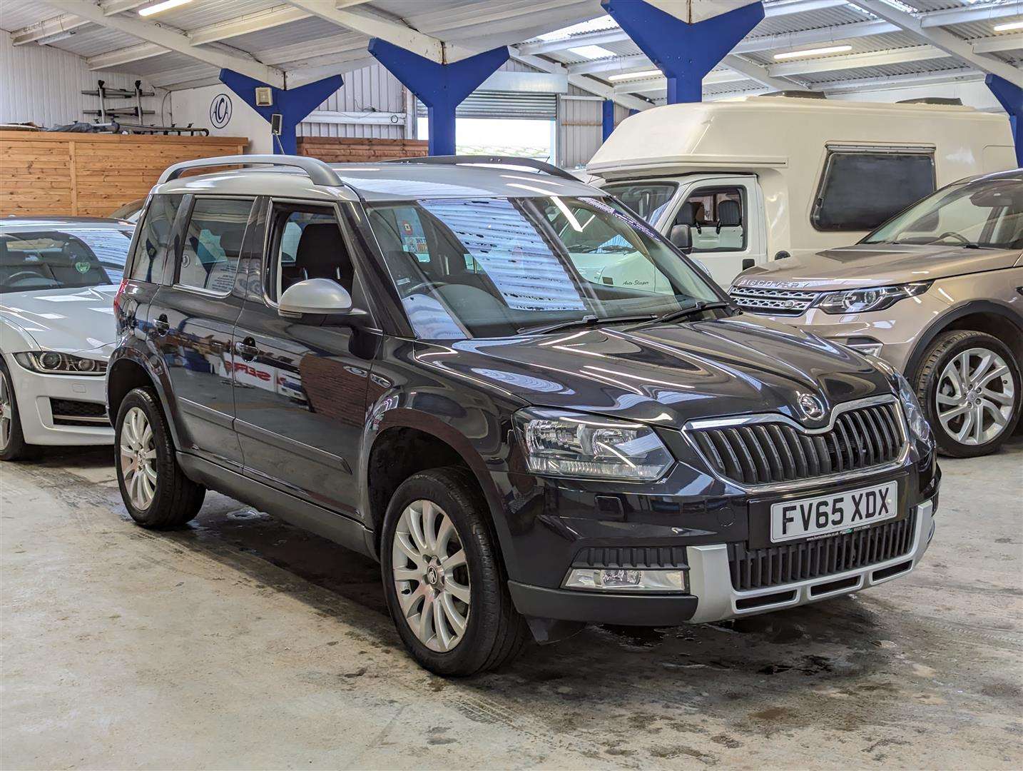 <p>2016 SKODA YETI OUTDOOR SE TDI SCR</p>