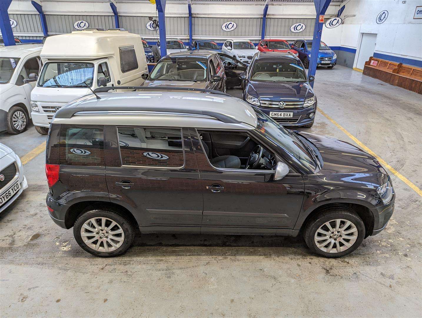 <p>2016 SKODA YETI OUTDOOR SE TDI SCR</p>