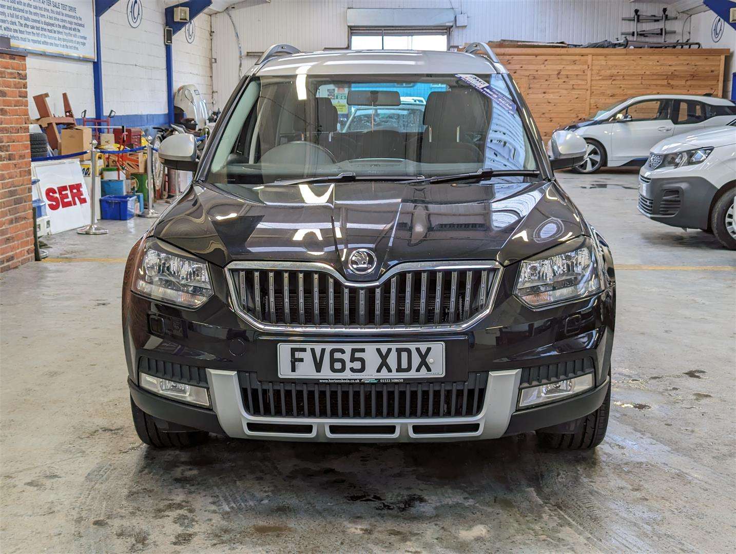 <p>2016 SKODA YETI OUTDOOR SE TDI SCR</p>