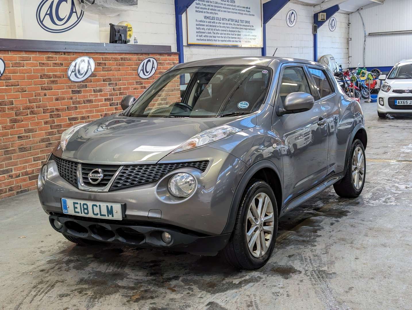 <p>2013 NISSAN JUKE ACENTA PREMIUM DCI</p>