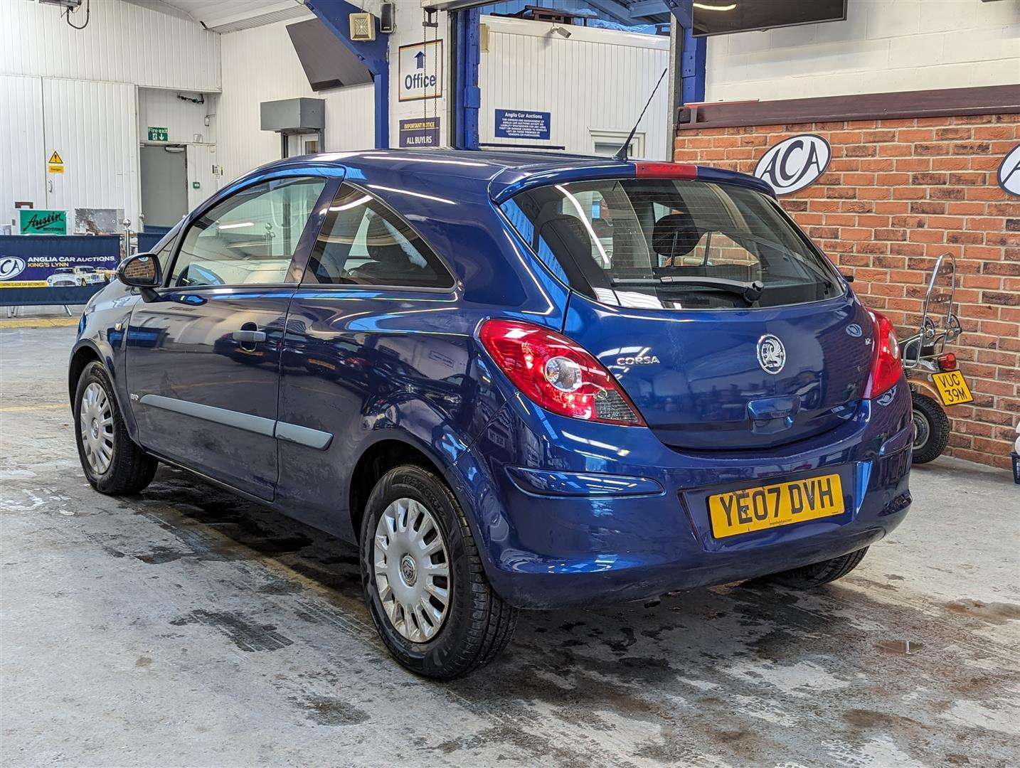 <p>2007 VAUXHALL CORSA LIFE A/C</p>