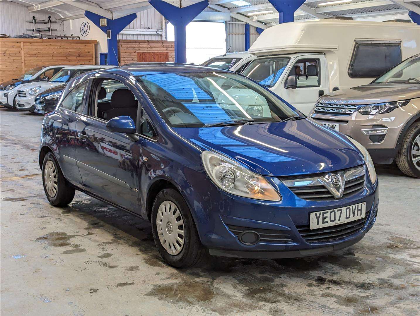 <p>2007 VAUXHALL CORSA LIFE A/C</p>