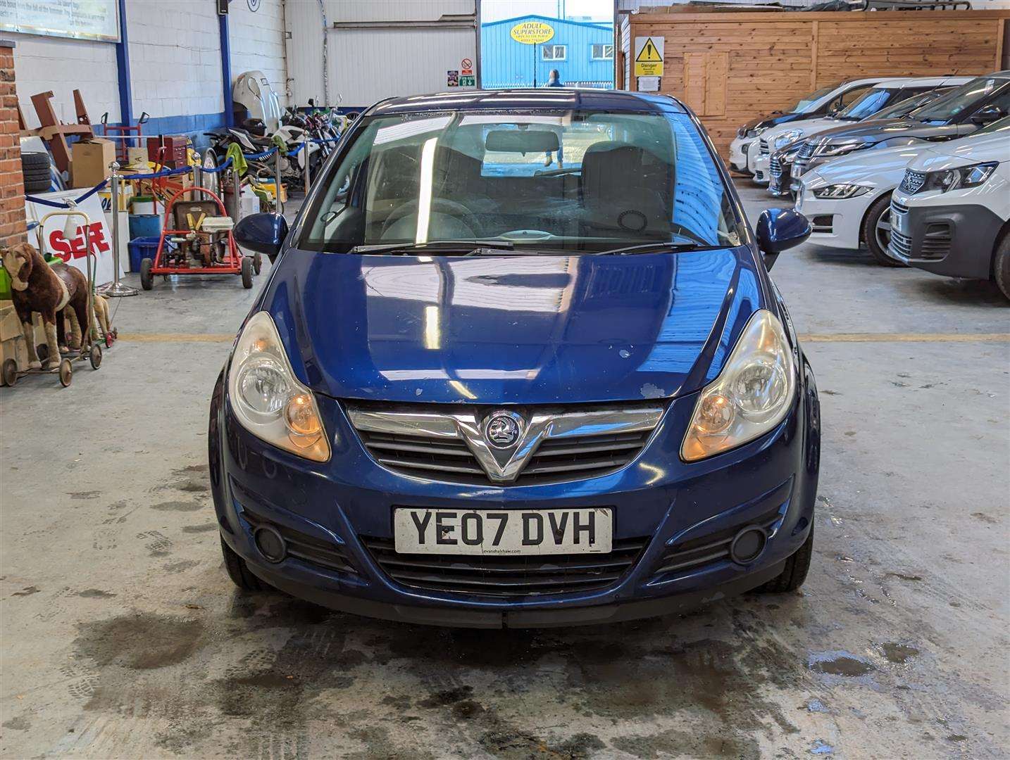 <p>2007 VAUXHALL CORSA LIFE A/C</p>