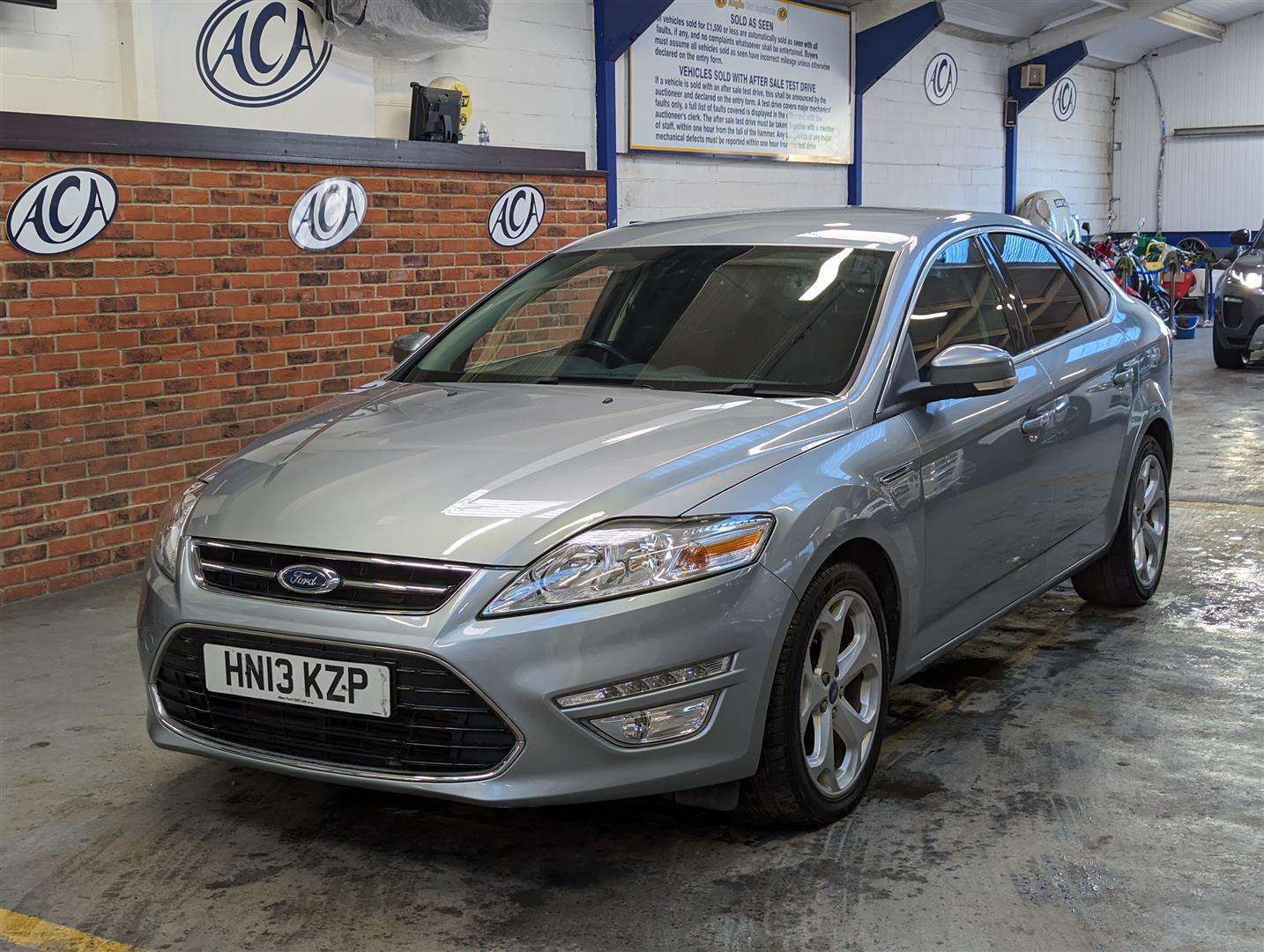 <p>2013 FORD MONDEO TITANIUM TDCI 140A</p>