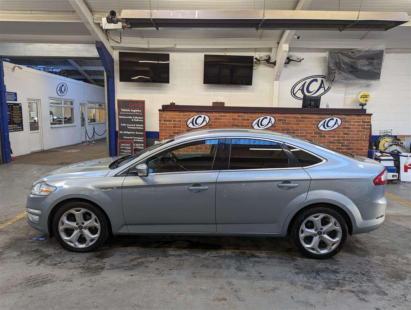 <p>2013 FORD MONDEO TITANIUM TDCI 140A</p>