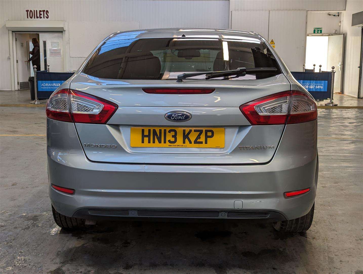 <p>2013 FORD MONDEO TITANIUM TDCI 140A</p>