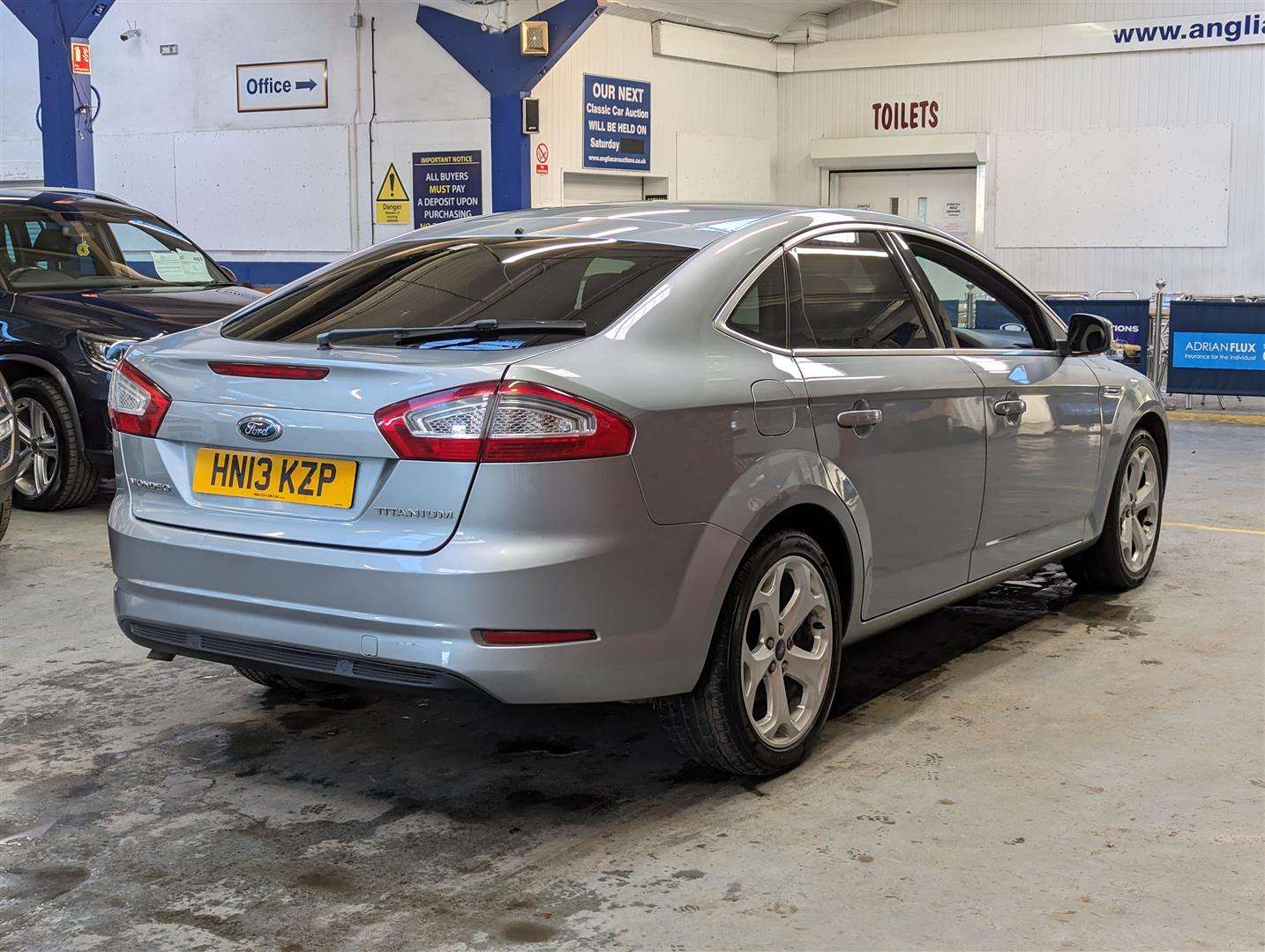 <p>2013 FORD MONDEO TITANIUM TDCI 140A</p>