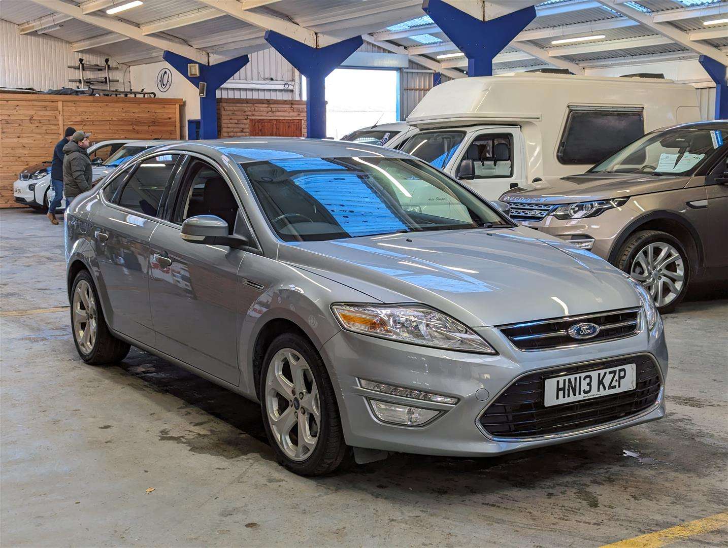 <p>2013 FORD MONDEO TITANIUM TDCI 140A</p>