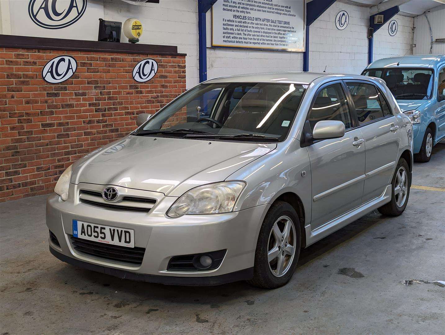 <p>2006 TOYOTA COROLLA T3 D4D</p>