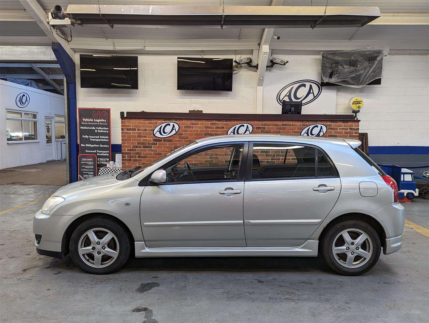 <p>2006 TOYOTA COROLLA T3 D4D</p>