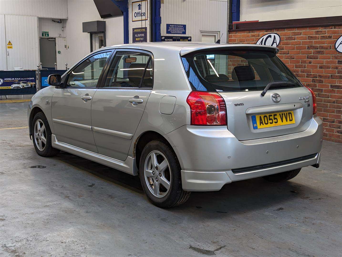 <p>2006 TOYOTA COROLLA T3 D4D</p>