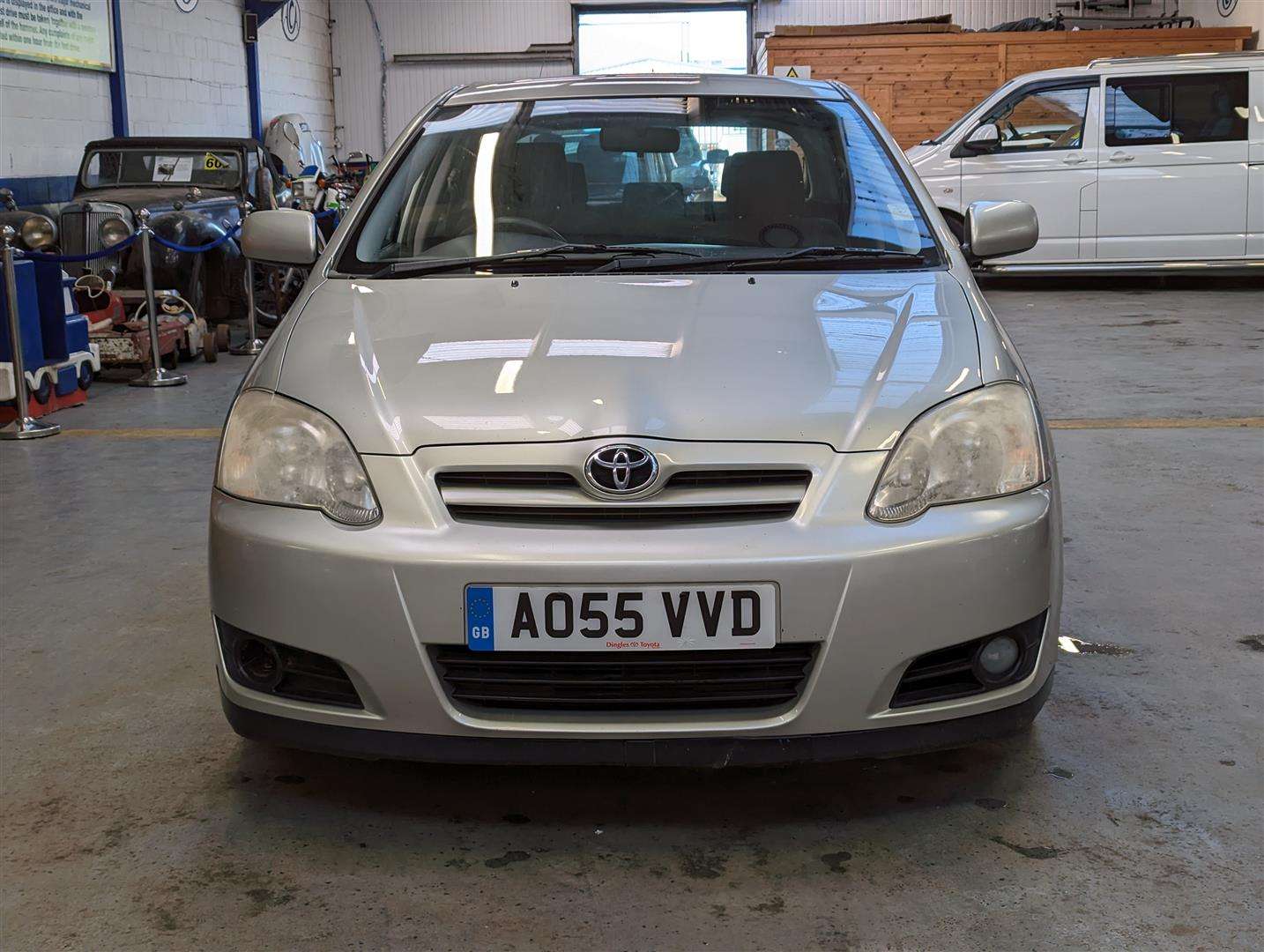 <p>2006 TOYOTA COROLLA T3 D4D</p>