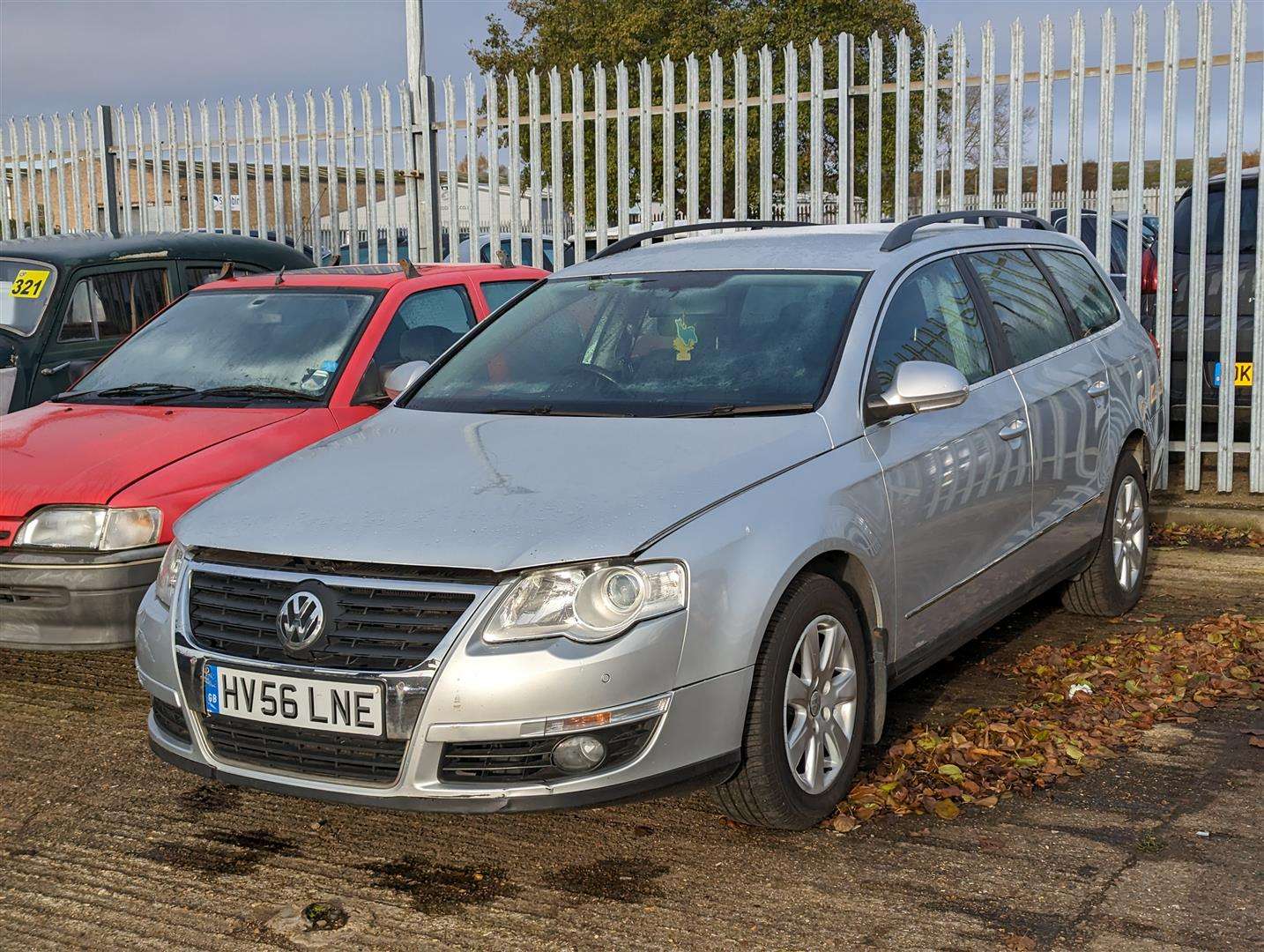 <p>2006 VOLKSWAGEN PASSAT SE TDI</p>