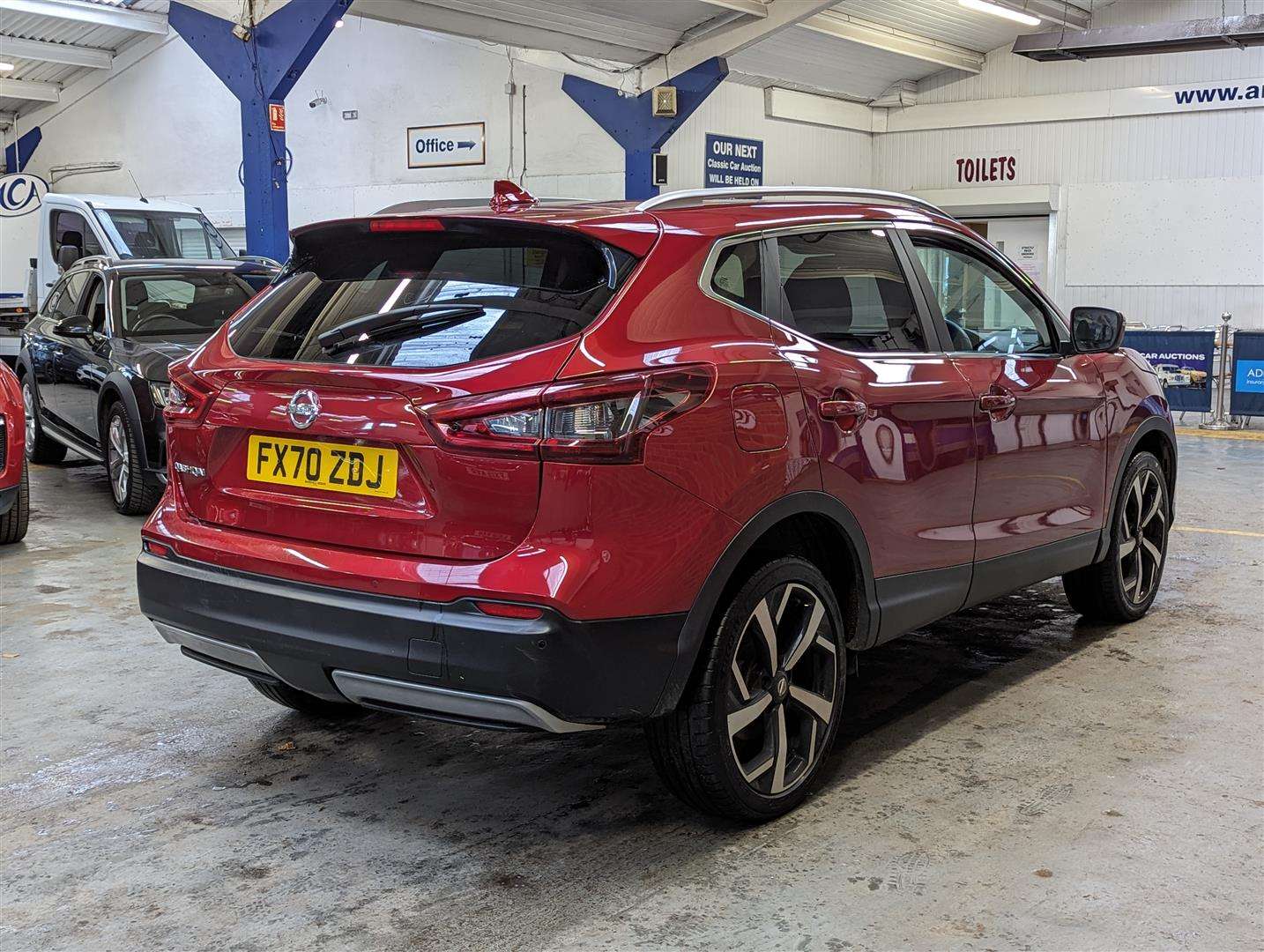 <p>2020 NISSAN QASHQAI TEKNA DIG-T S-A</p>