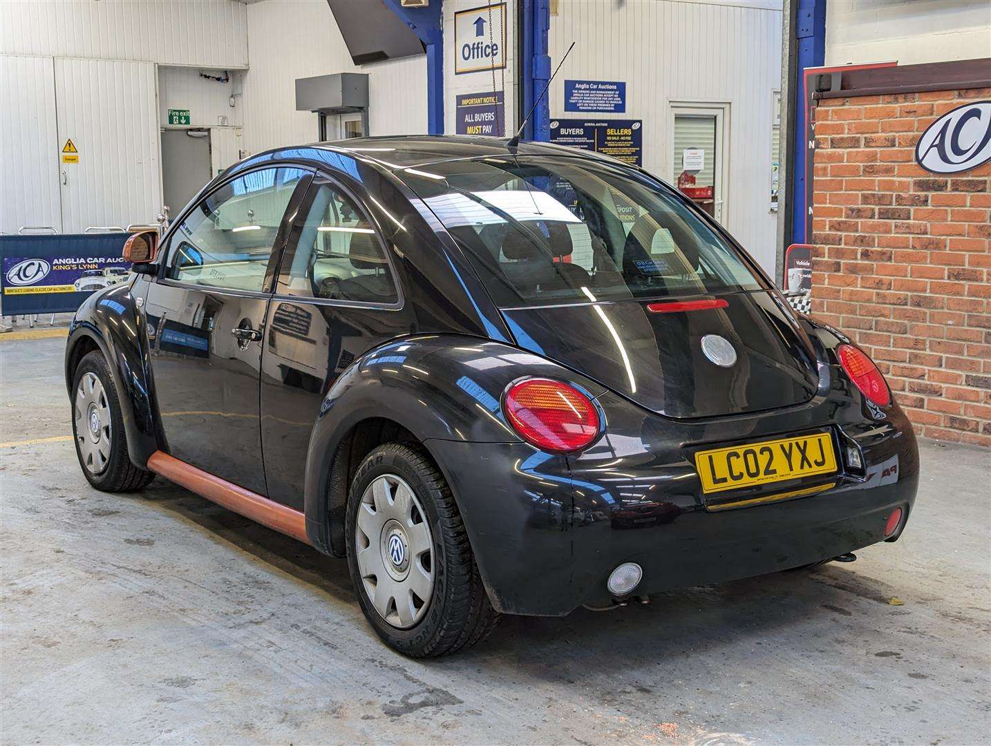 <p>2002 VOLKSWAGEN BEETLE SOLD</p>