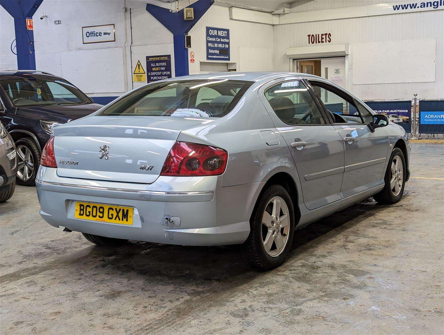 <p>2009 PEUGEOT 407 ST HDI</p>