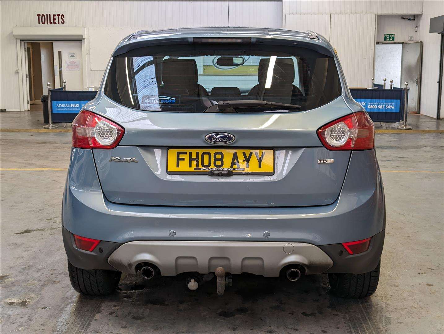 <p>2008 FORD KUGA TITANIUM TDCI</p>