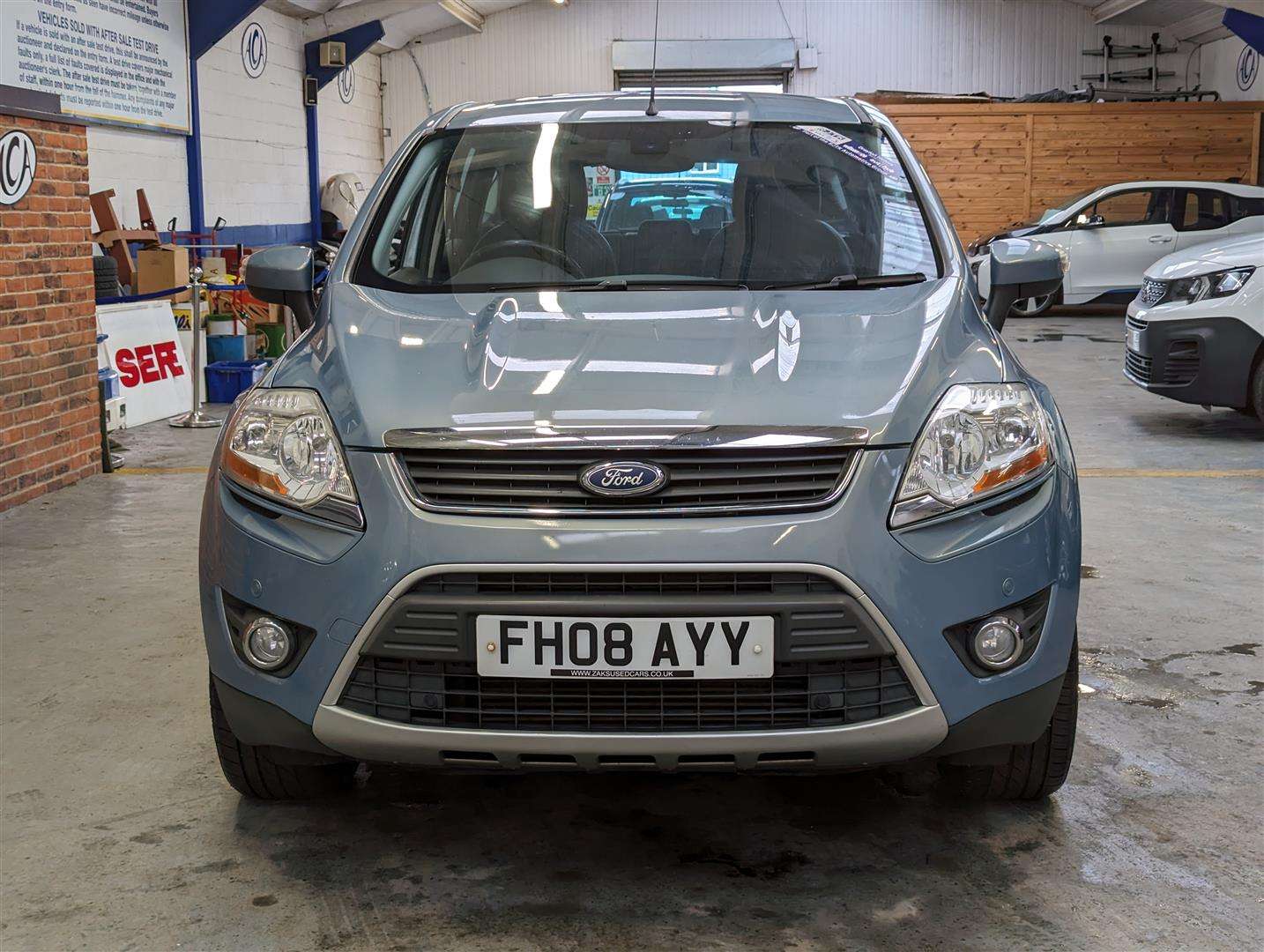 <p>2008 FORD KUGA TITANIUM TDCI</p>