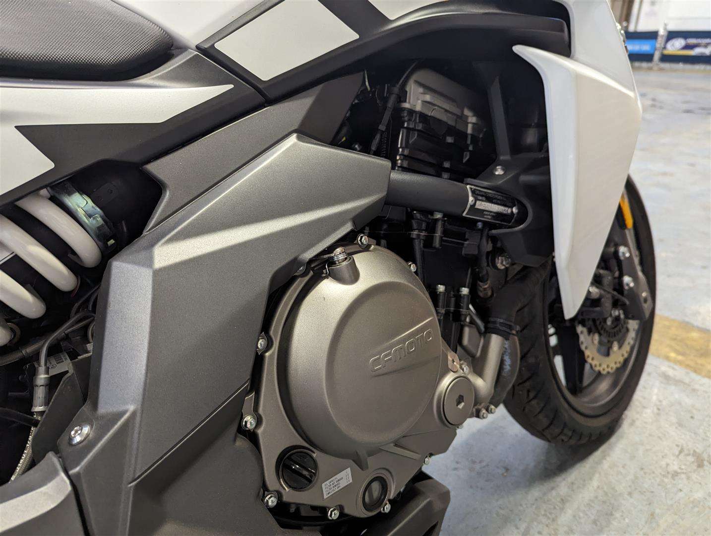 <p>2019 CFMOTO 650 NK</p>