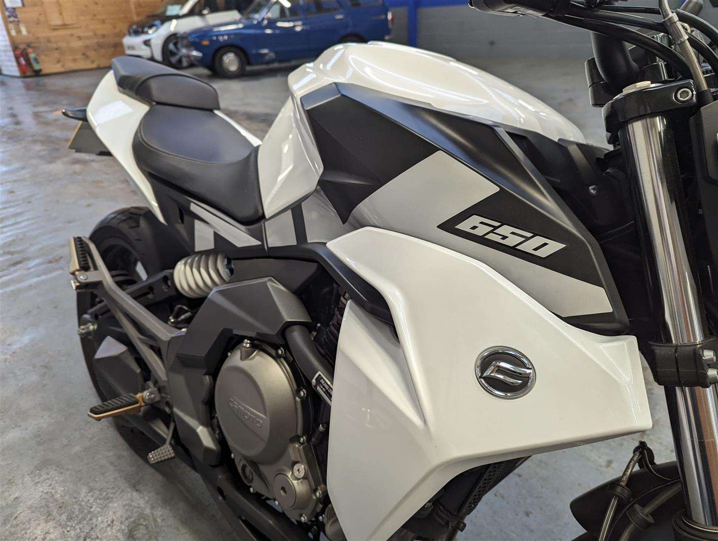 <p>2019 CFMOTO 650 NK</p>