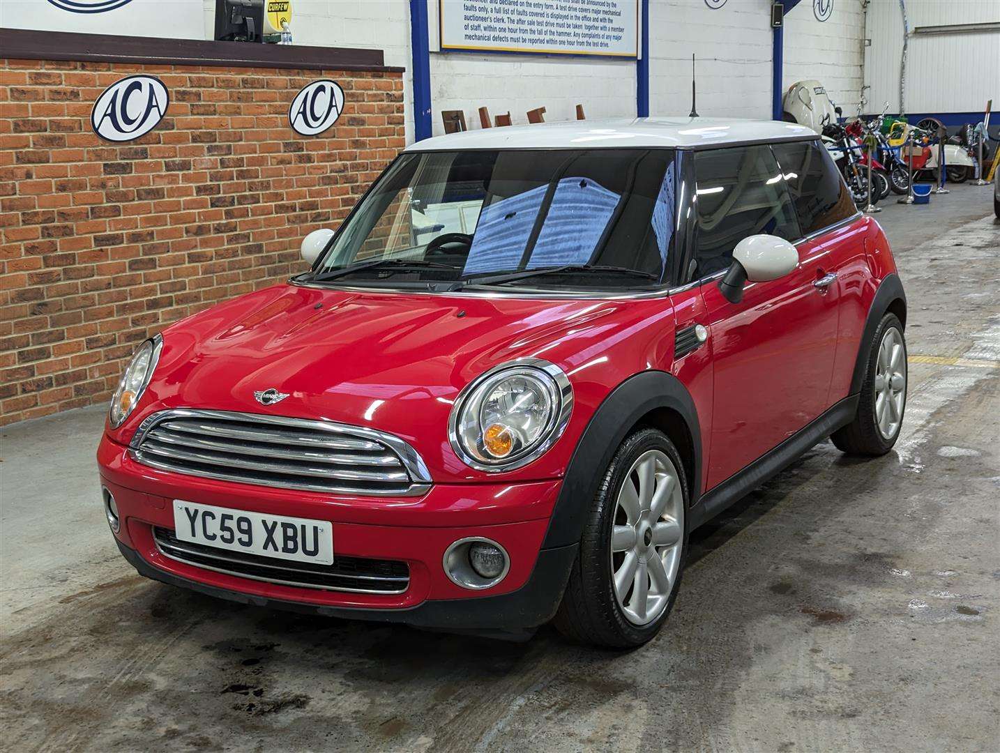 2009 MINI COOPER | Wednesday 13th December 6pm | Anglia Car Auctions