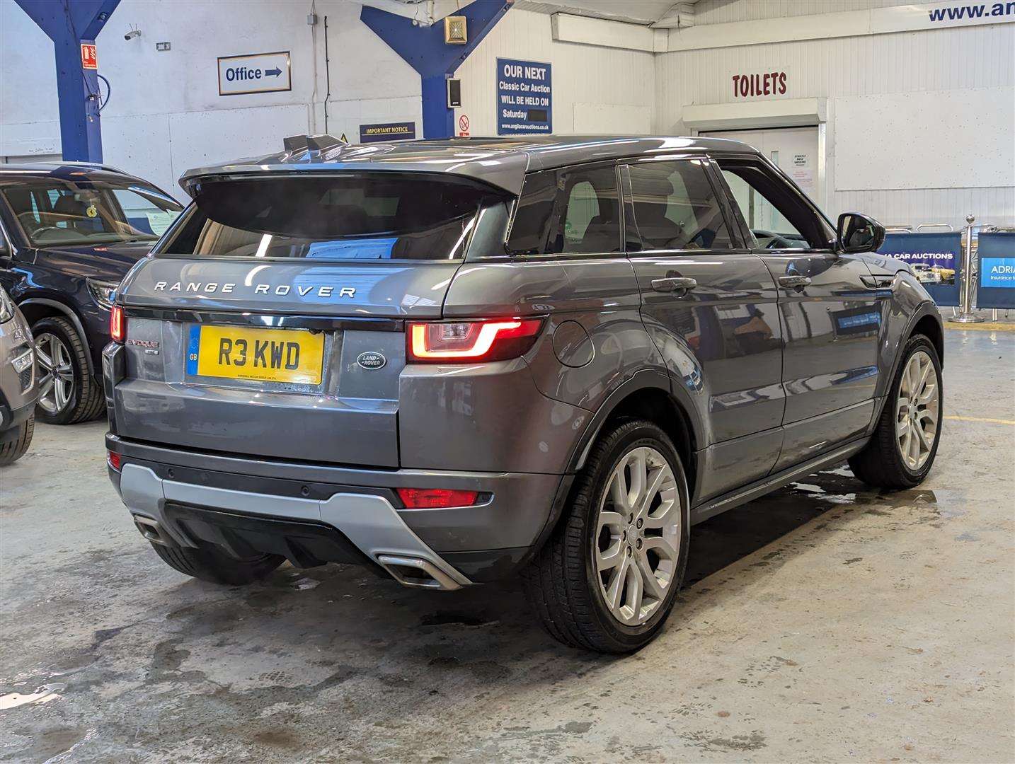 <p>2017 LAND ROVER RANGE ROVER EVOQUE HSE DYN LUX</p>