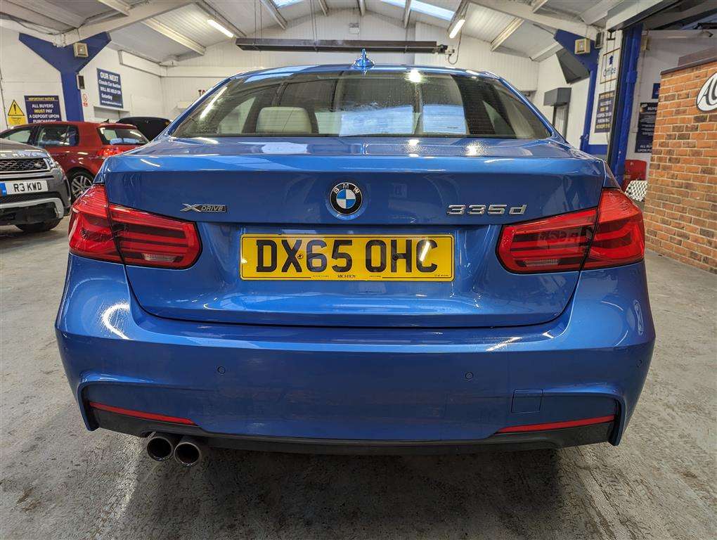 <p>2015 BMW 335D XDRIVE M SPORT AUTO</p>