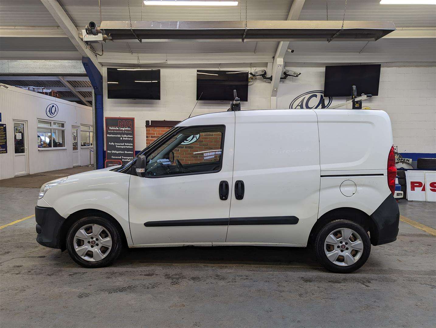 <p>2015 FIAT DOBLO 16V MULTIJET</p>