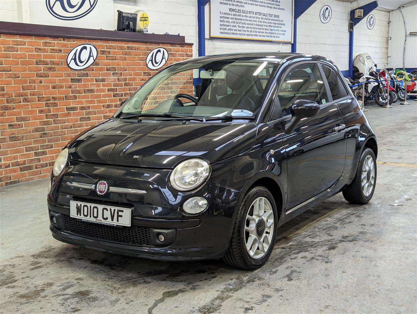 <p>2010 FIAT 500 SPORT MULTIJET 95</p>