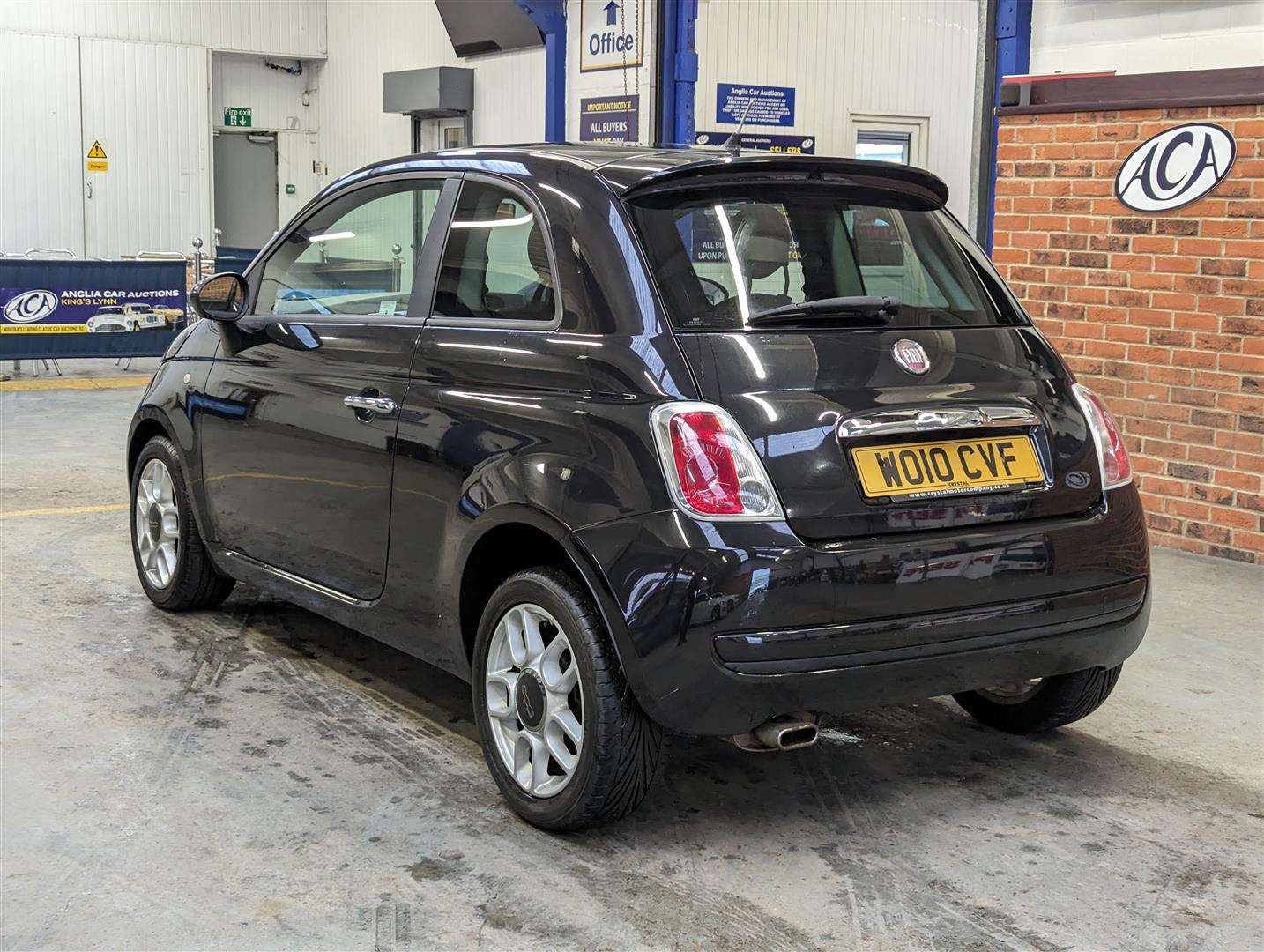 <p>2010 FIAT 500 SPORT MULTIJET 95</p>