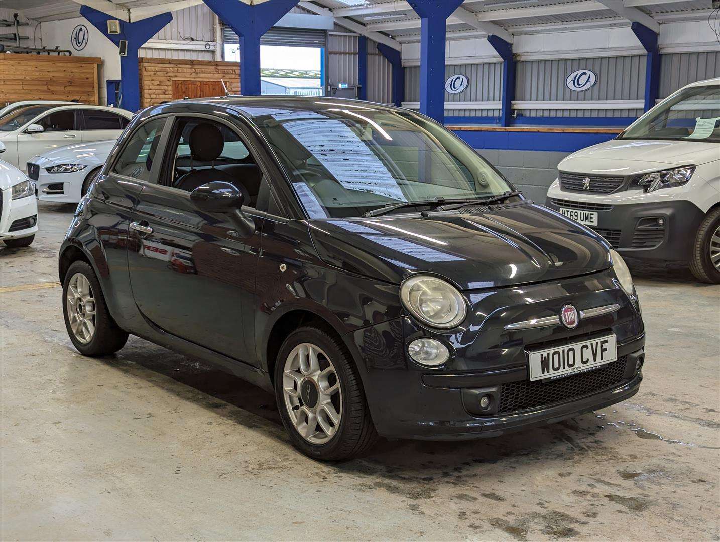 <p>2010 FIAT 500 SPORT MULTIJET 95</p>