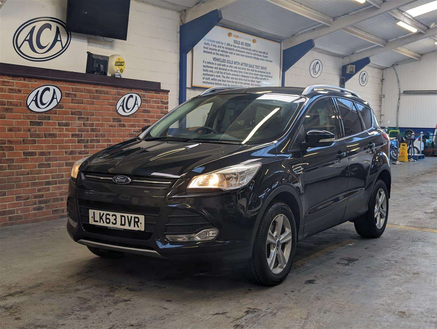 <p>2013 FORD KUGA ZETEC 4X2 TURBO</p>