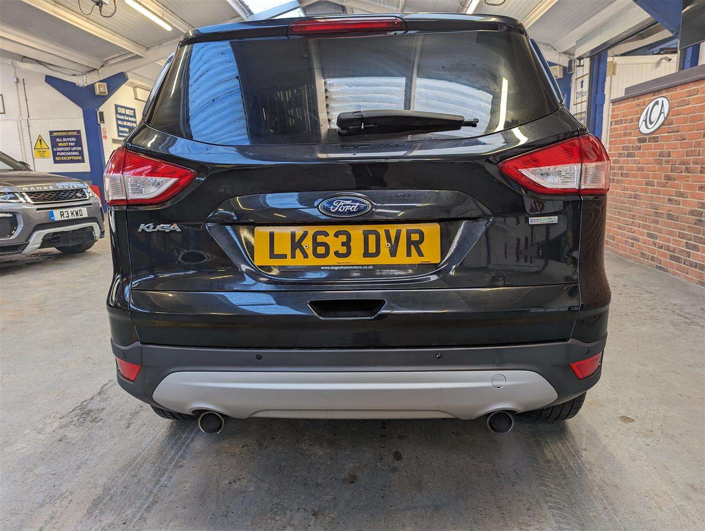 <p>2013 FORD KUGA ZETEC 4X2 TURBO</p>