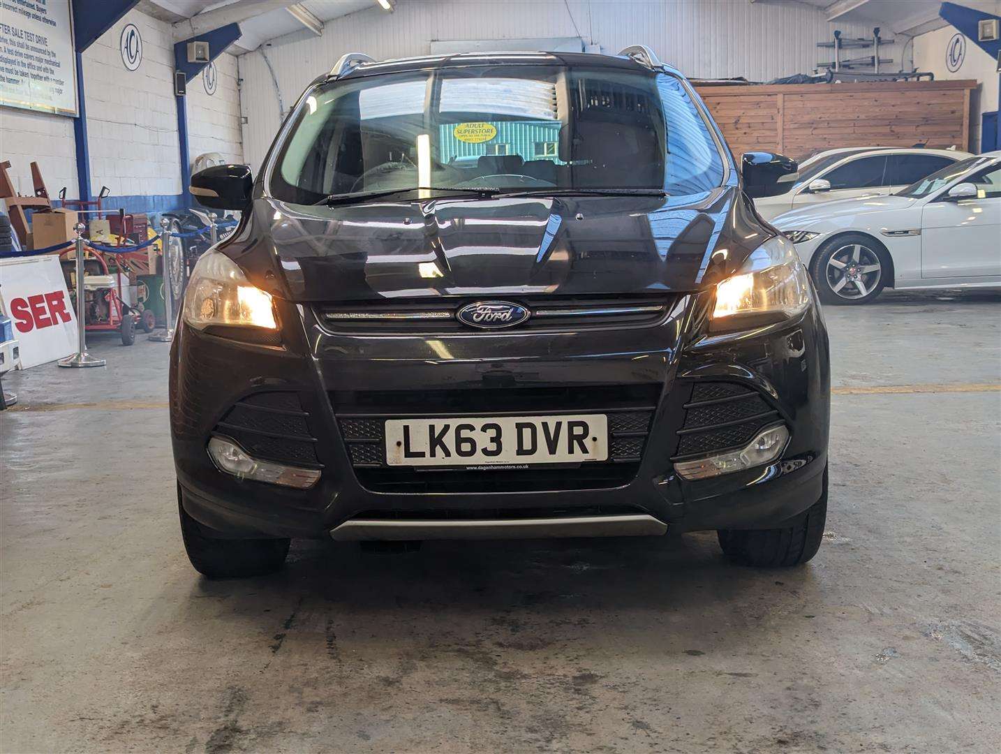 <p>2013 FORD KUGA ZETEC 4X2 TURBO</p>