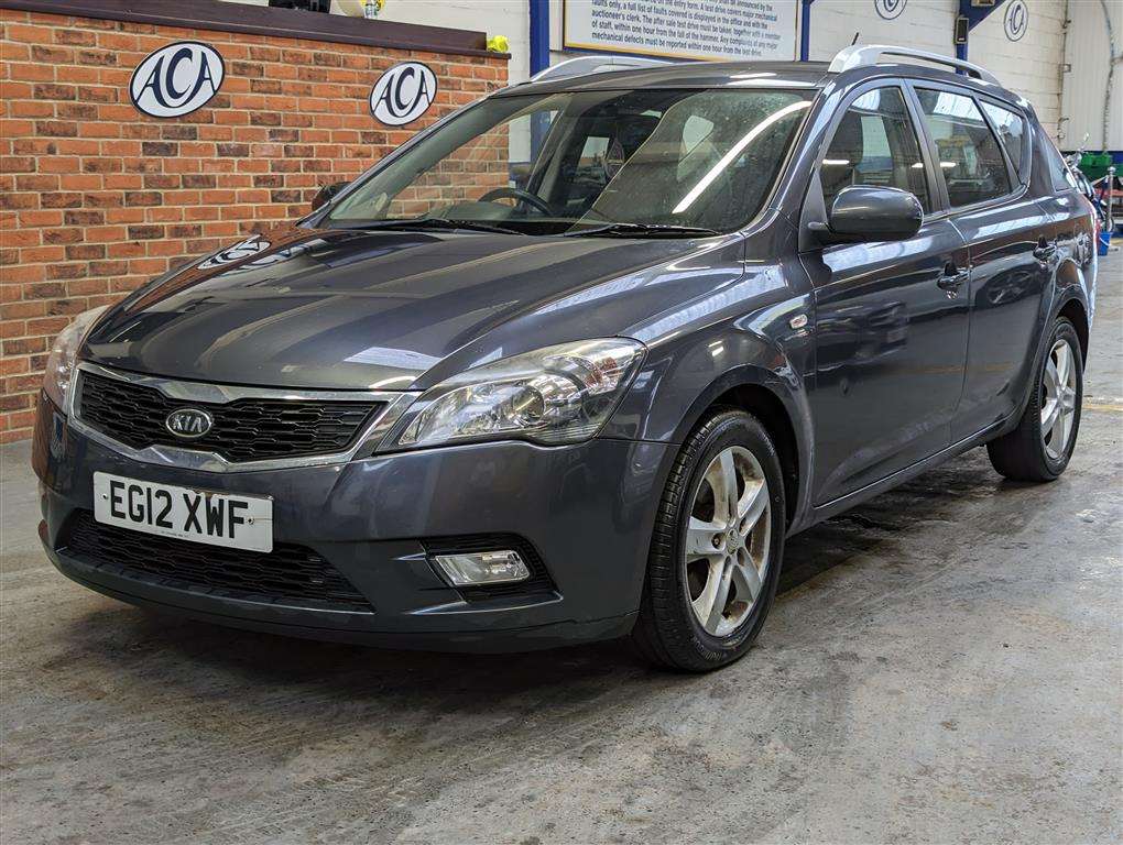 <p>2012 KIA CEED ESTATE</p>