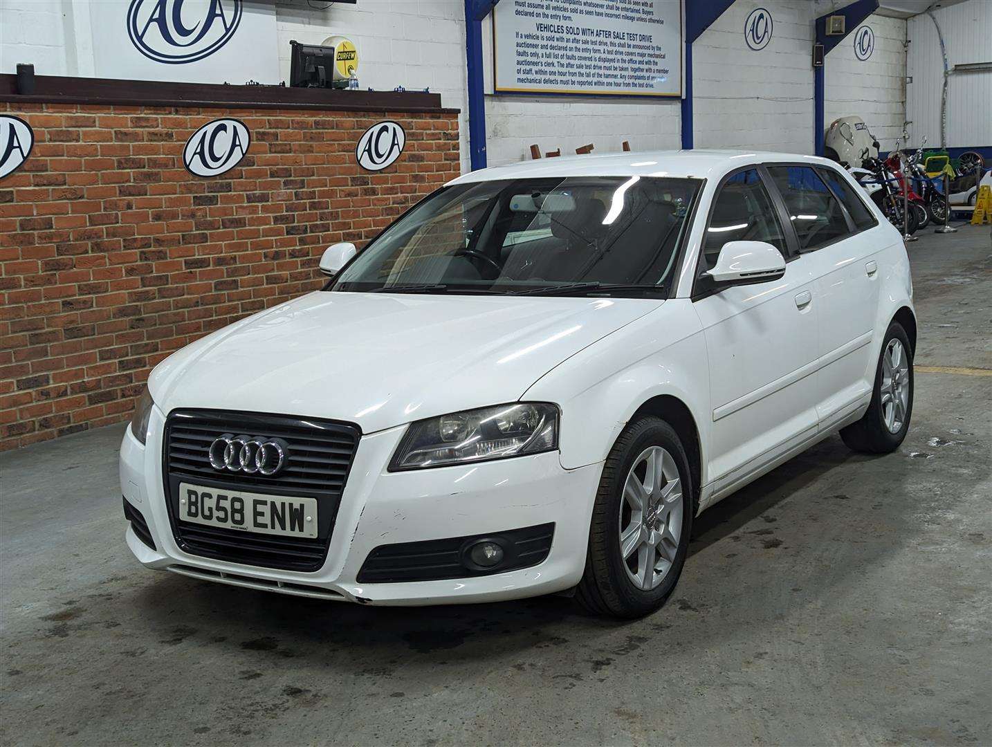 <p>2009 AUDI A3 SE 101 MPI S-A</p>