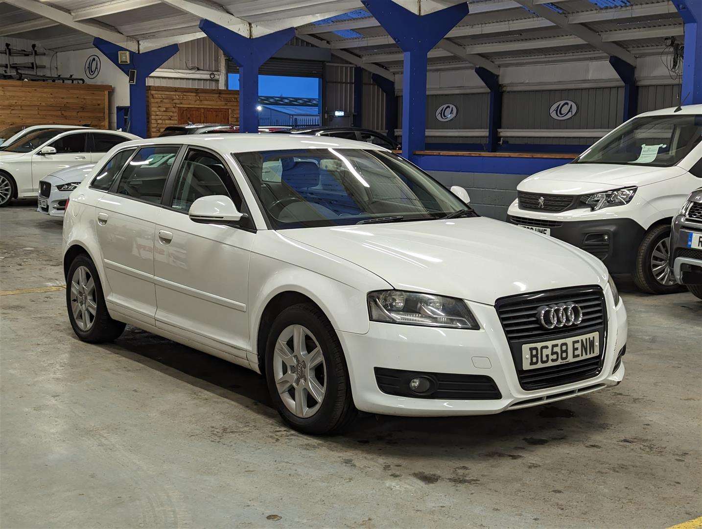 <p>2009 AUDI A3 SE 101 MPI S-A</p>