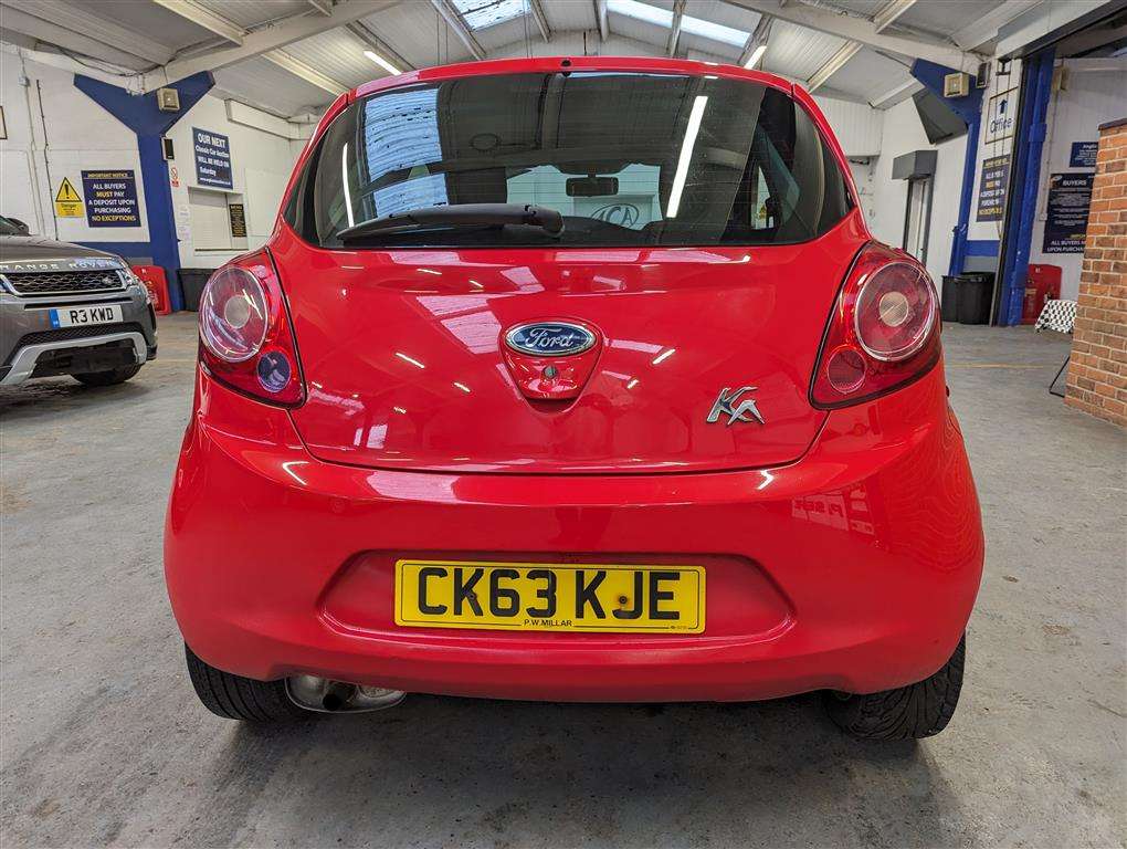 <p>2013 FORD KA ZETEC</p>